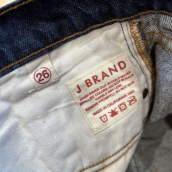 J Brand Slacker Pencil Leg Skinny Jeans Womens 26 Long - Picture 11 of 11